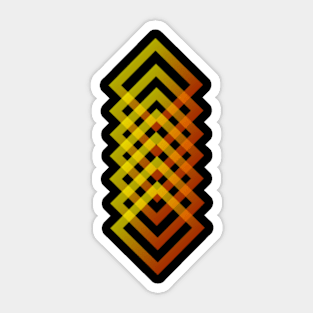 Phoenix squares Sticker